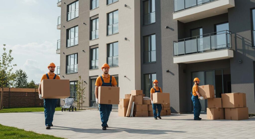 Apartment Moving Company