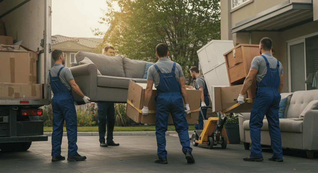 Furniture Shifting Service in Dubai