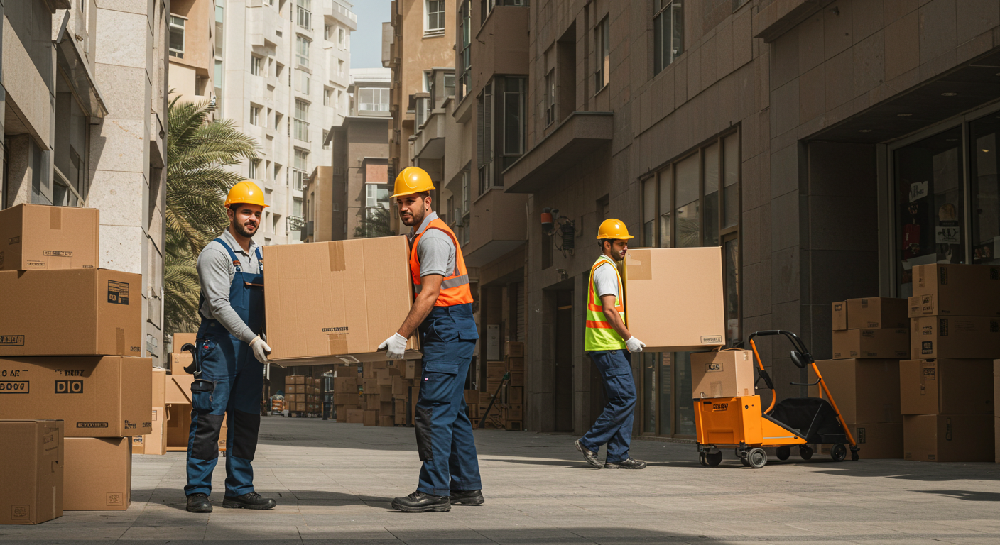 Moving and Packing Services in Dubai