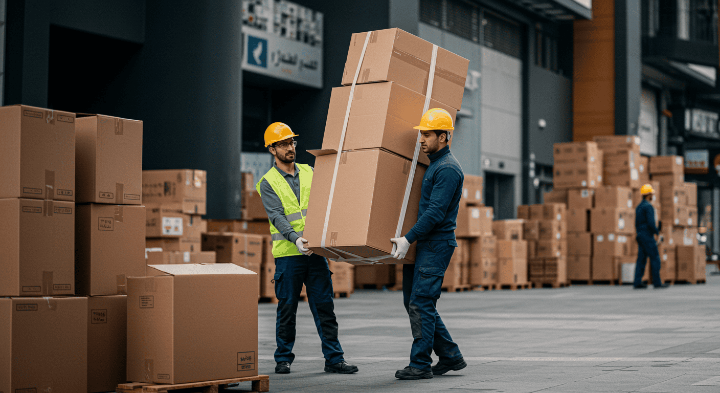 Mover in Sharjah