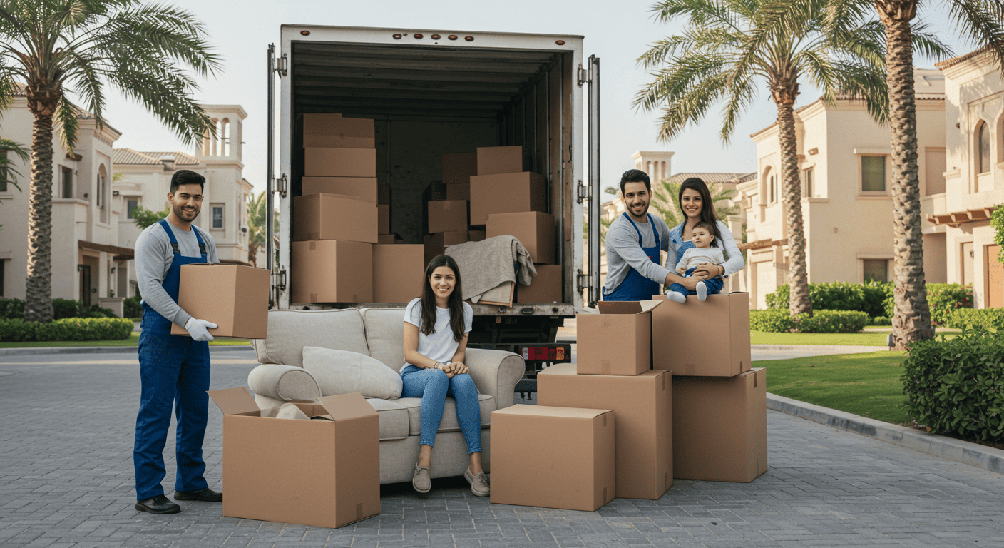 Movers In Fujairah