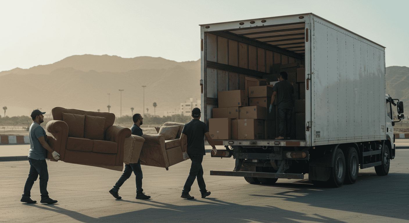 Movers in Dubai