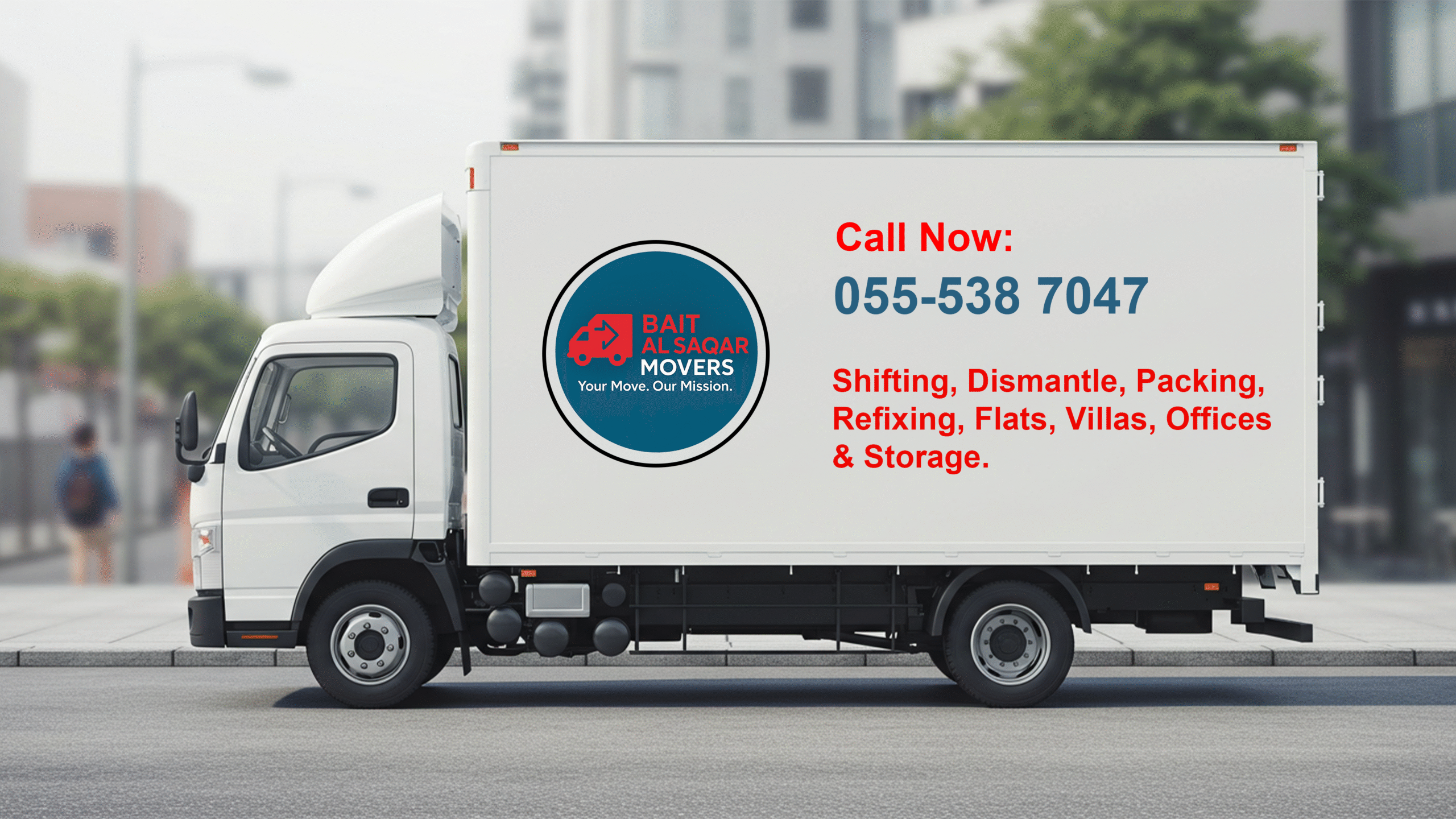Best Movers and Packers in Dubai