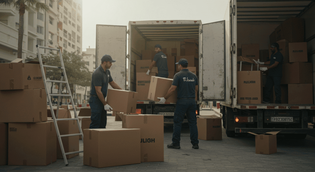 Movers and Packers in Dubai (2)