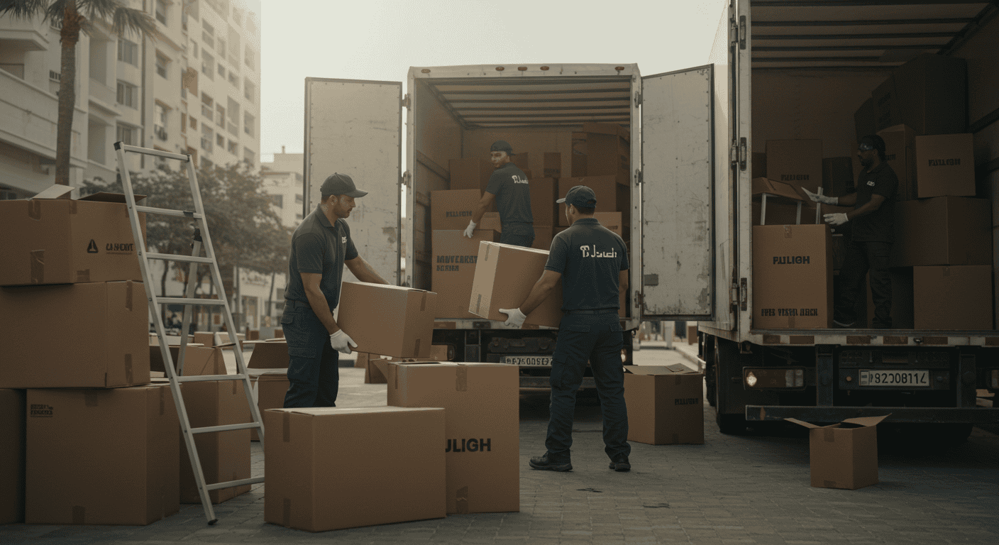 Movers and Packers in Dubai (2)