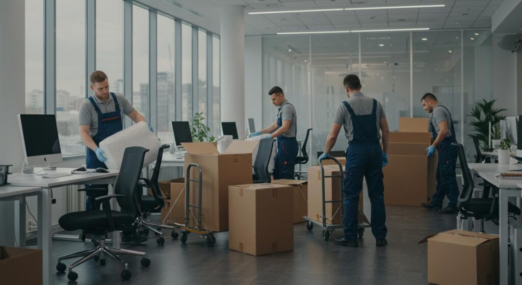 Commercial Moving Services in Dubai