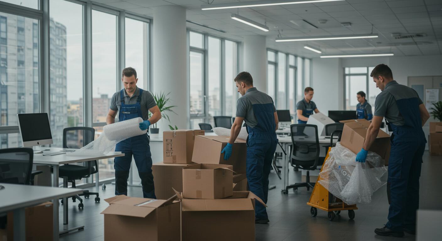 Commercial Moving Services in Dubai