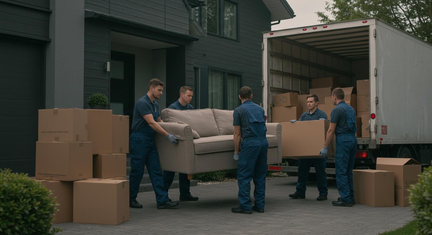 Domestic Moving Service in Dubai