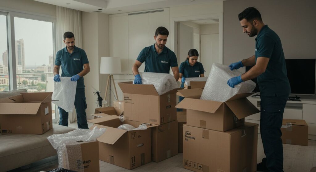 Expert Packing Services in Dubai
