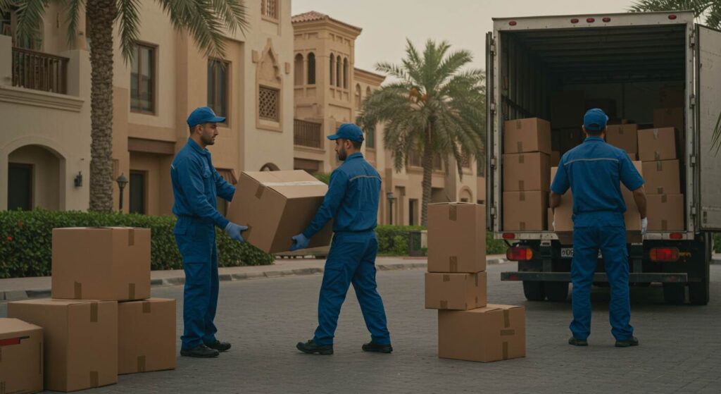 Movers in Sharjah