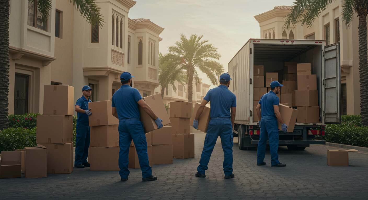 Movers and Packer in Sharjah
