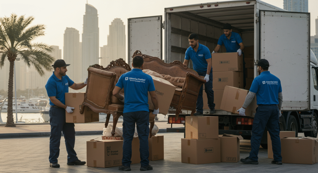 Professional Movers in Dubai Marina