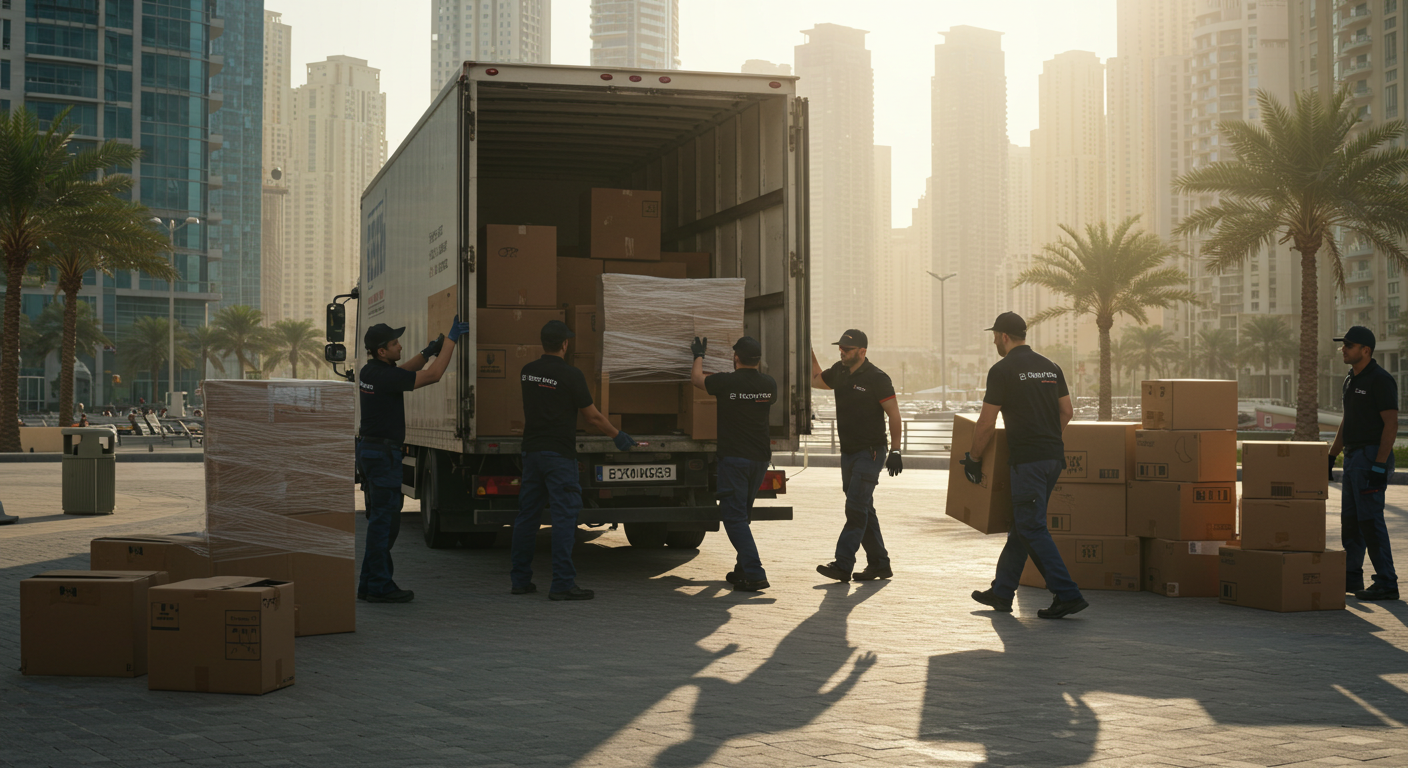 Expert Movers in Dubai Marina