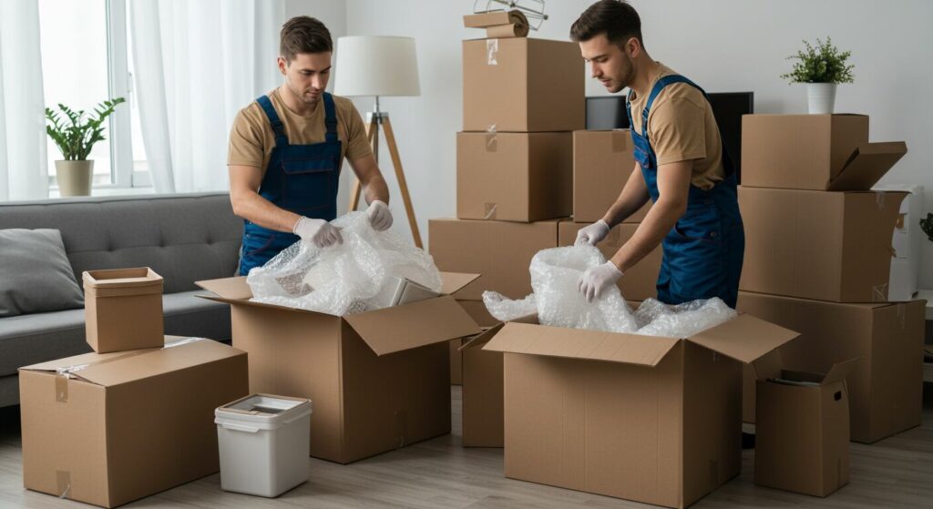 Packing Services in Dubai