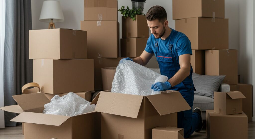 Packing Services in Dubai