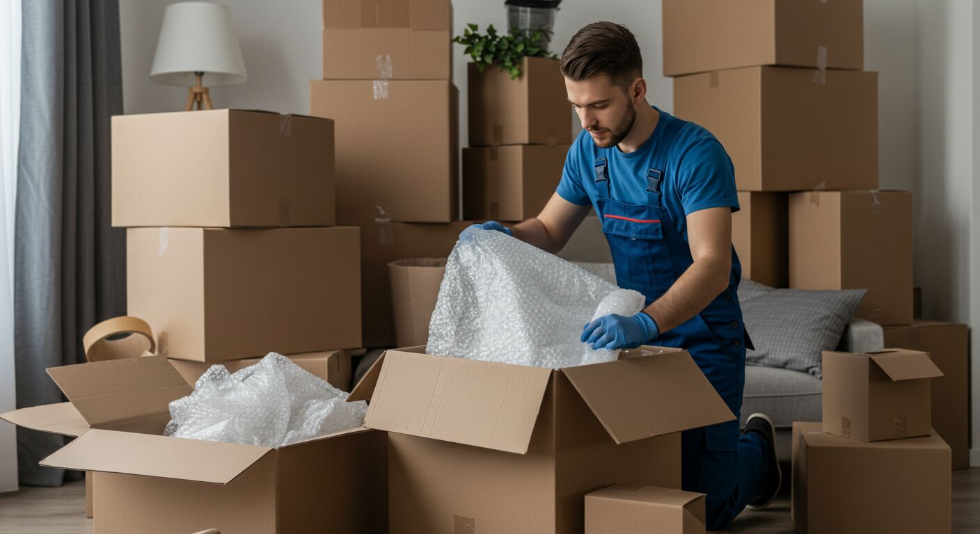 Packing Services in Dubai