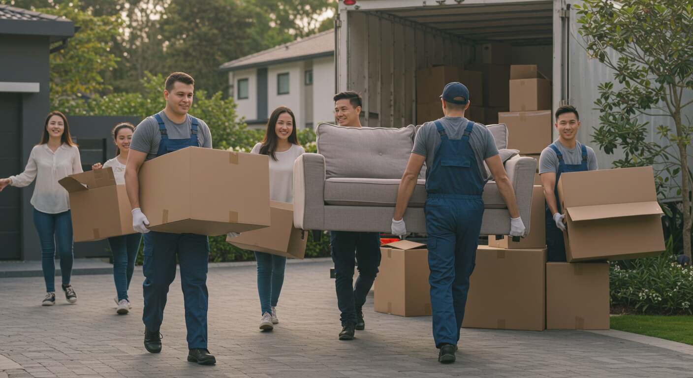 Residential Moving Services in Dubai