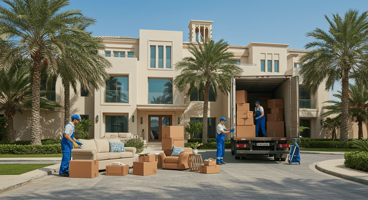 Top Rated Villa Movers in Dubai