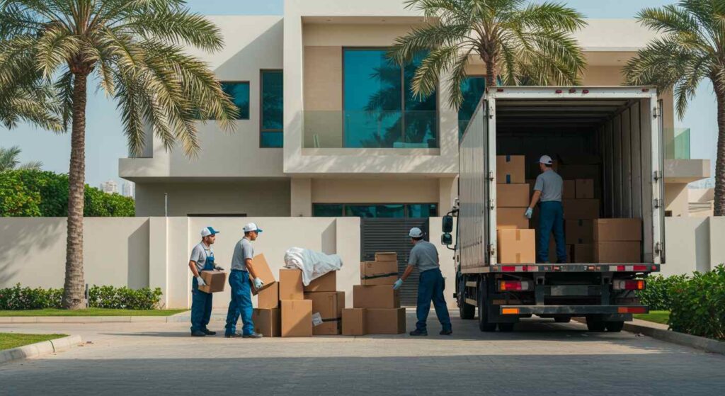 Trusted House Movers in Dubai