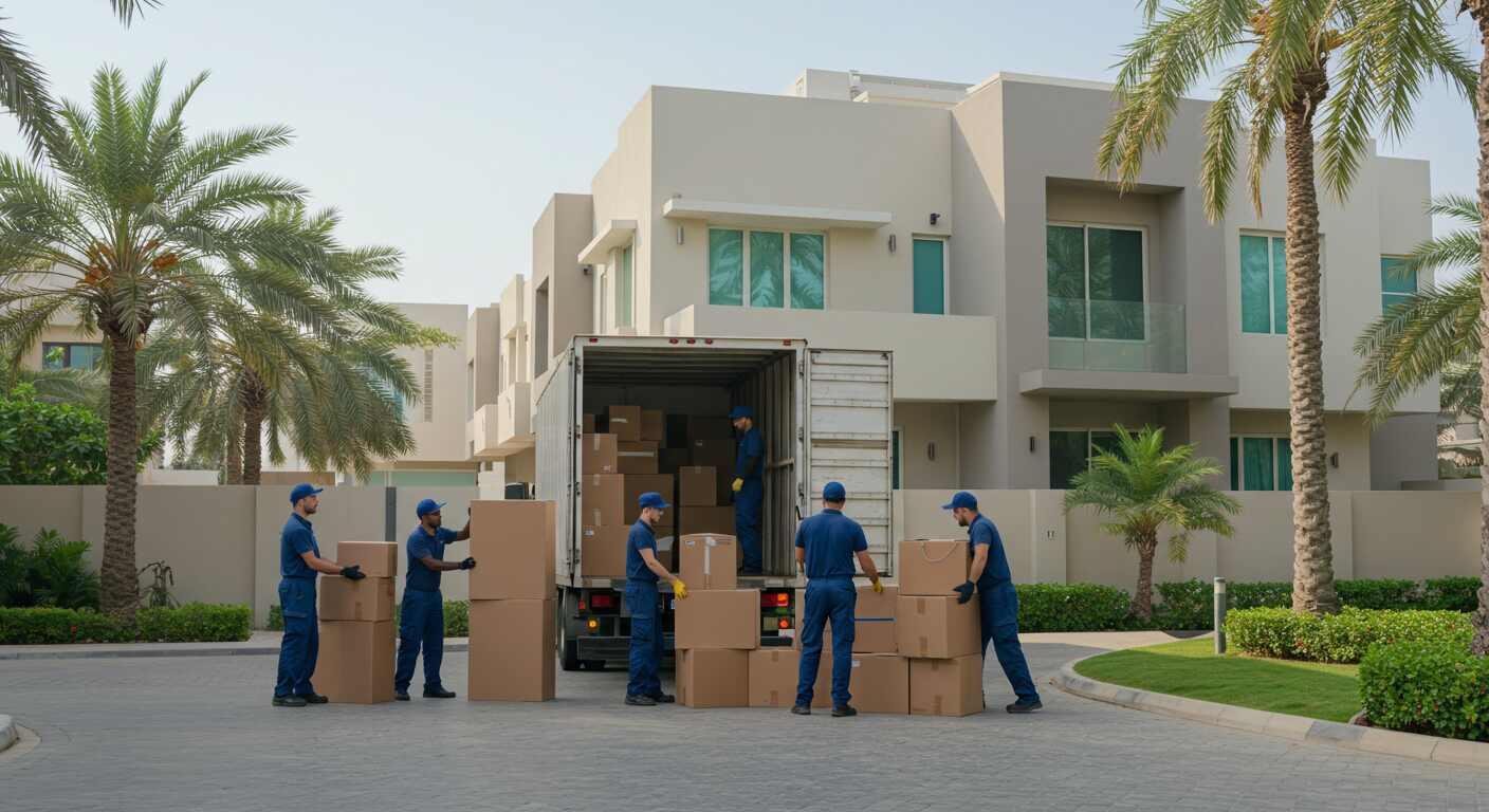 Trusted House Movers in Dubai
