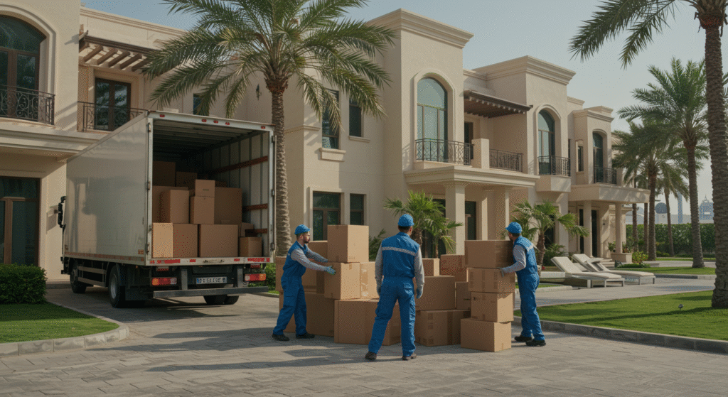 Villa Movers in Dubai