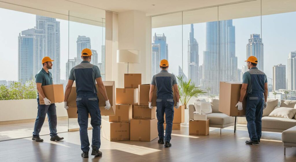 Movers in Downtown Dubai