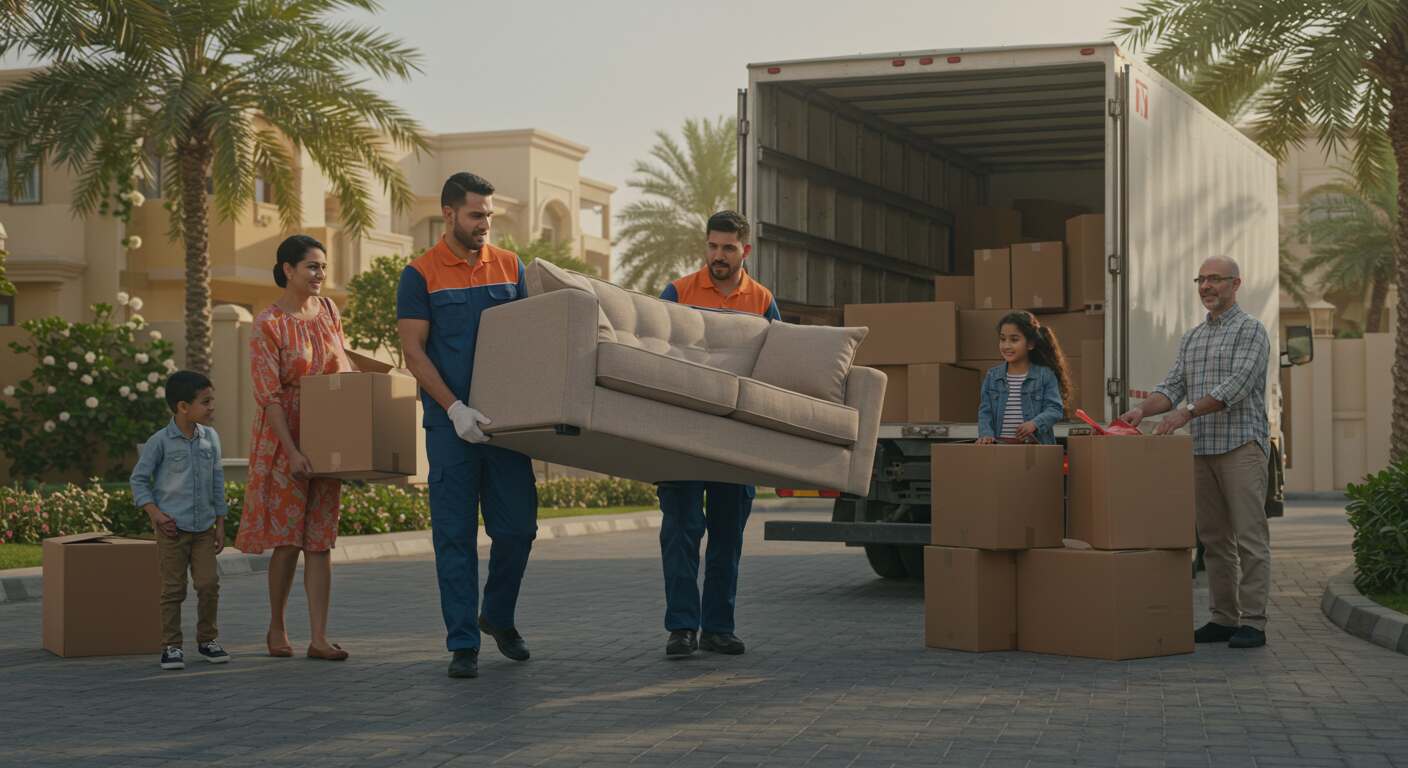 Furniture Movers in Ajman
